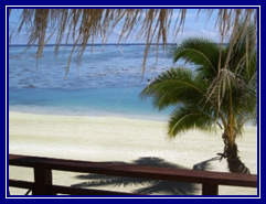 Beach Balcony View